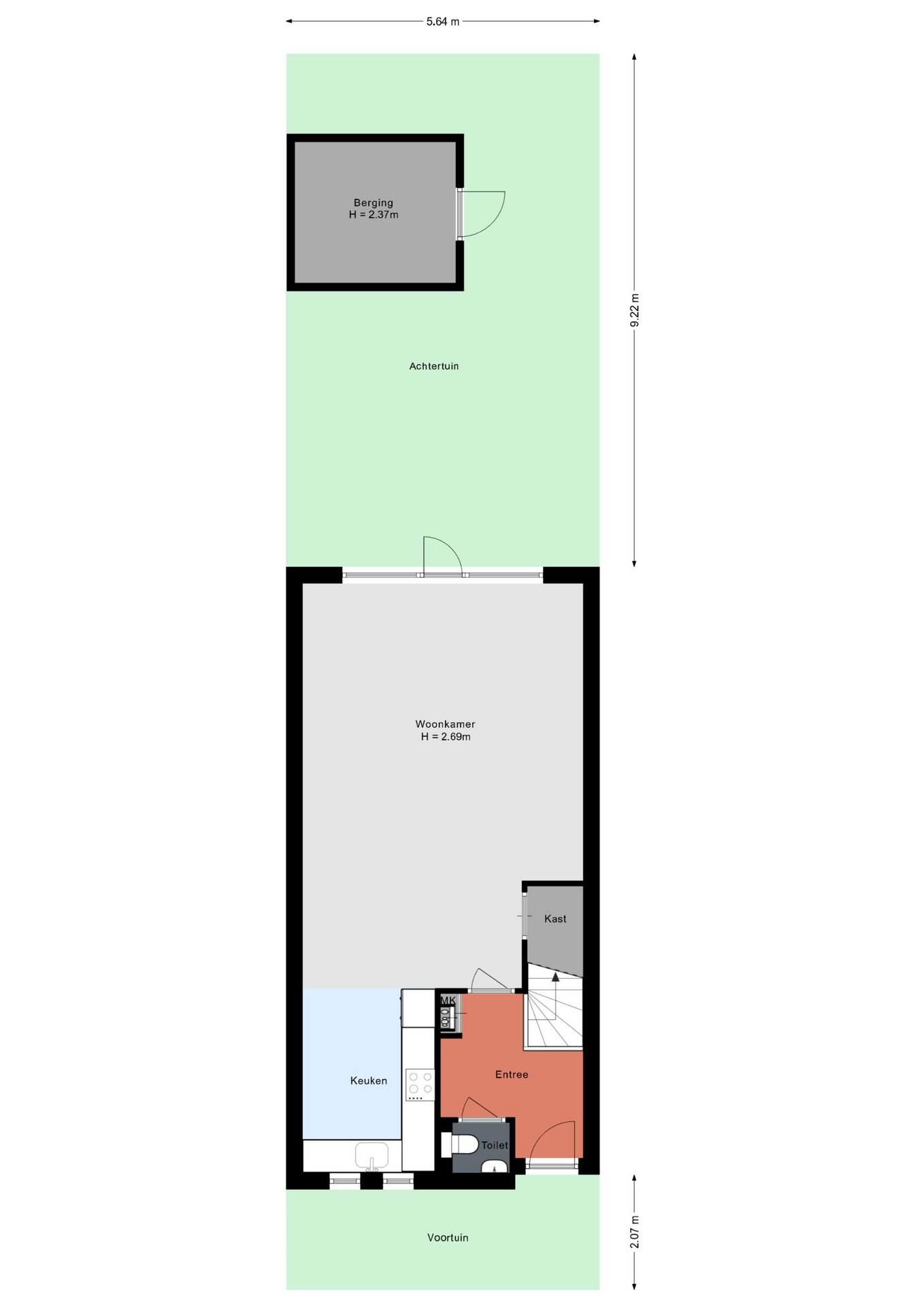 Foto 42 van Straat van Corsica 80