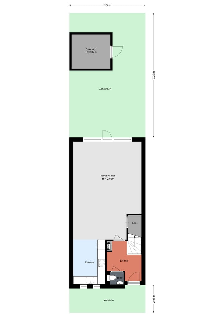 Foto 42 van Straat van Corsica 80