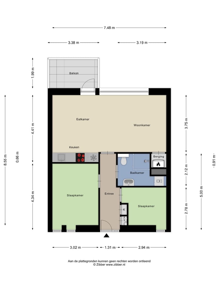 Foto 33 van St. Ignatiusstraat 155-D1
