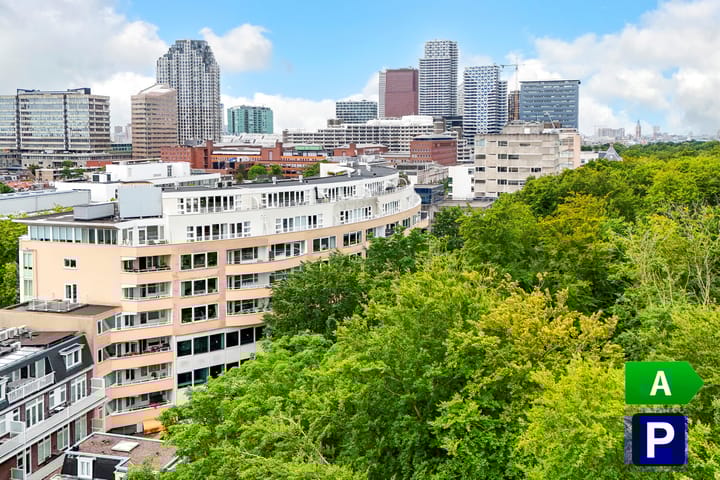 Foto 1 van Bezuidenhoutseweg 80-L