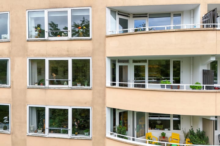 Foto 56 van Bezuidenhoutseweg 80-L