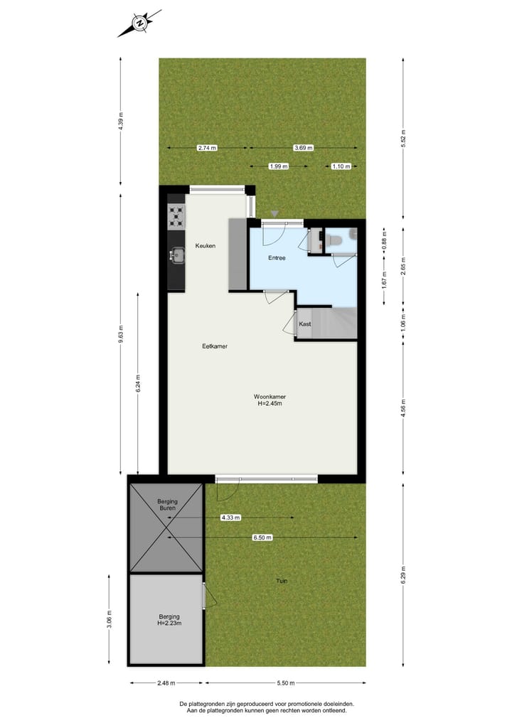 Foto 48 van Braassemermeer 44