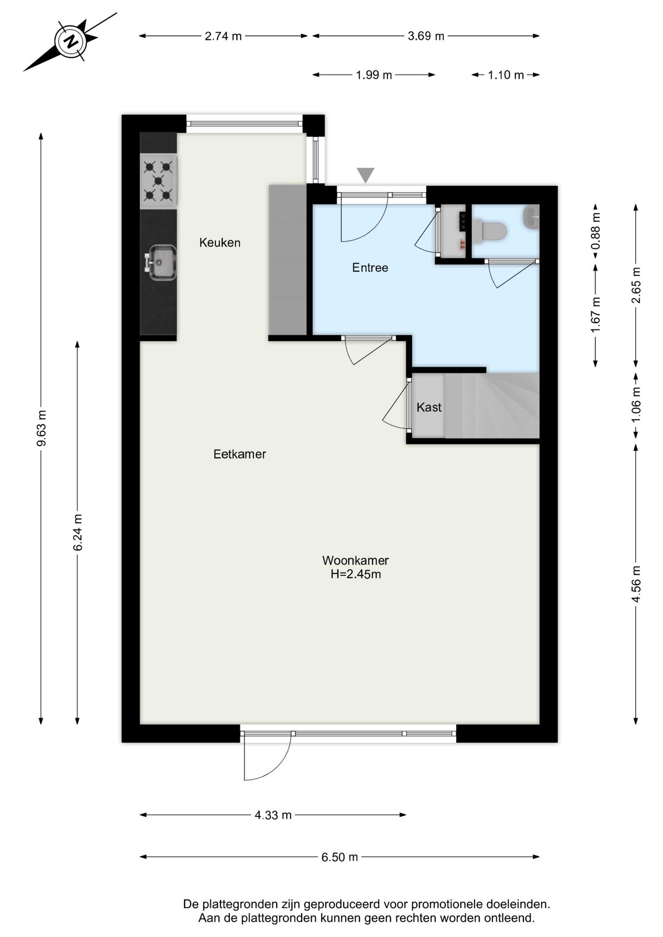 Foto 49 van Braassemermeer 44