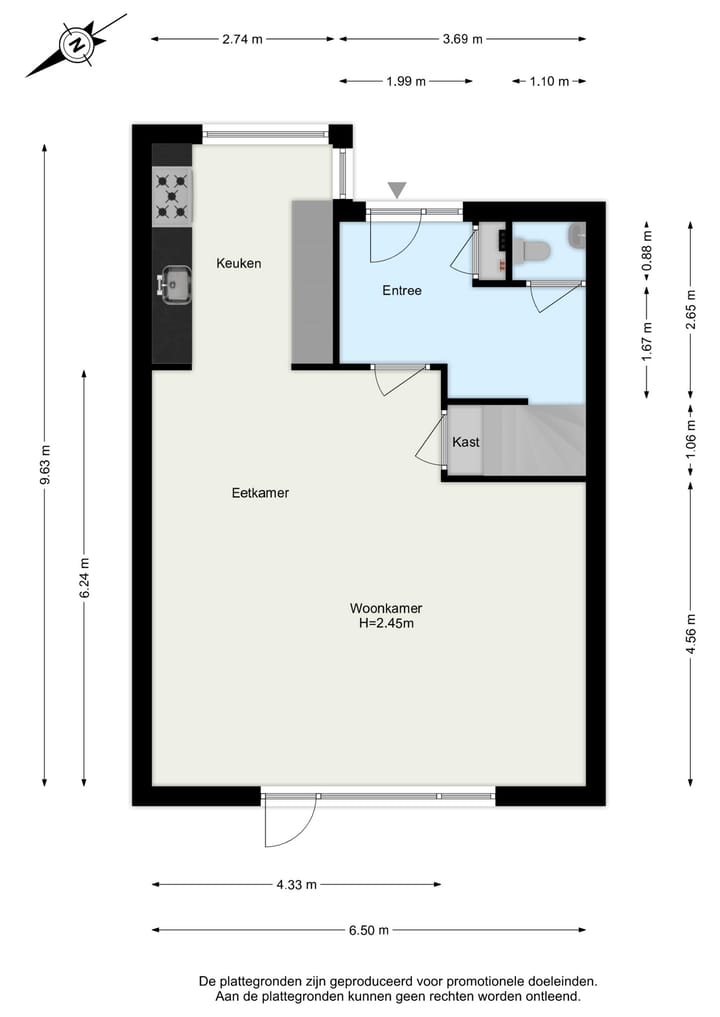 Foto 49 van Braassemermeer 44