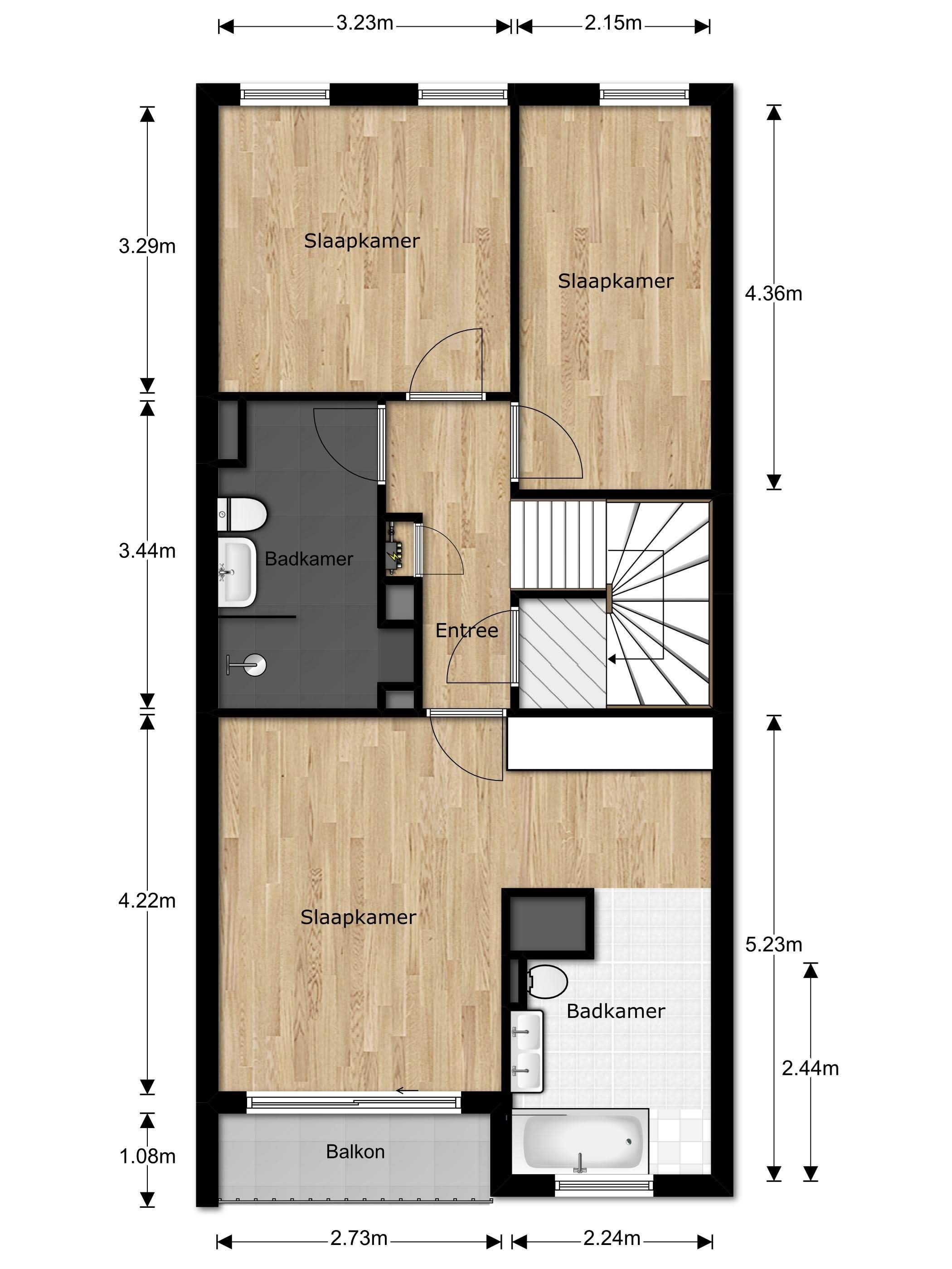 Photo 18 of Valeriusstraat 27-C