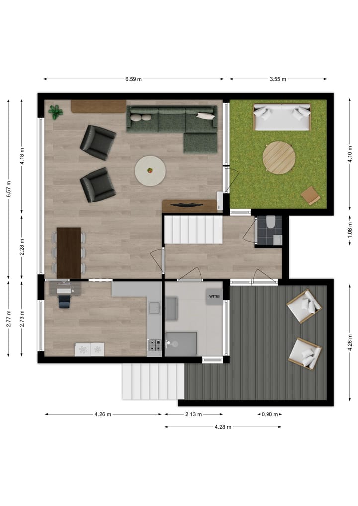 Foto 43 van Cornelis Smitstraat 42-A