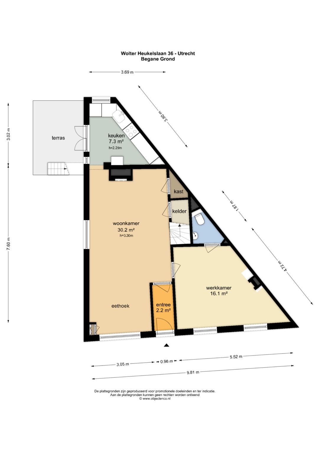 Foto 45 van Wolter Heukelslaan 36