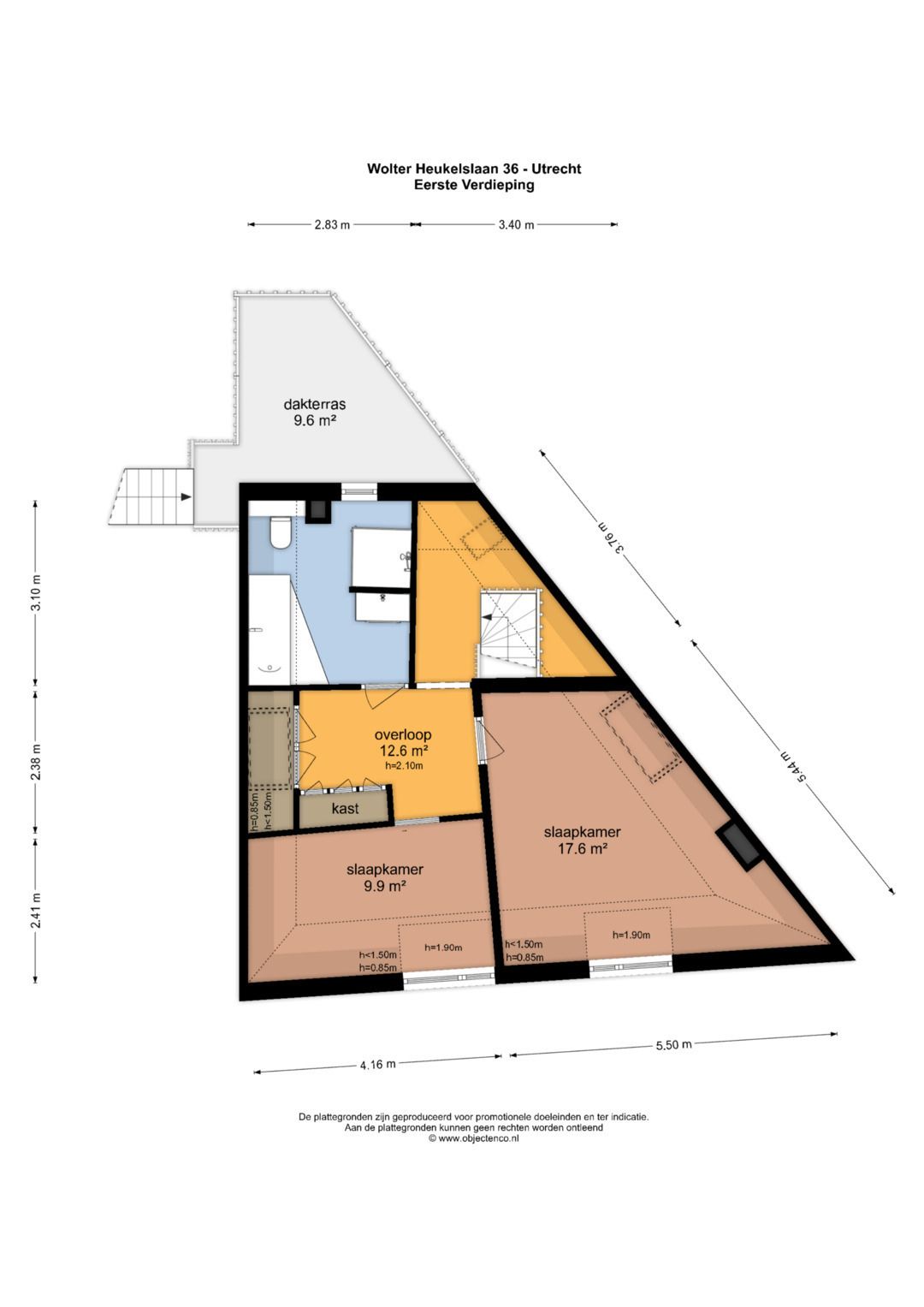 Foto 46 van Wolter Heukelslaan 36