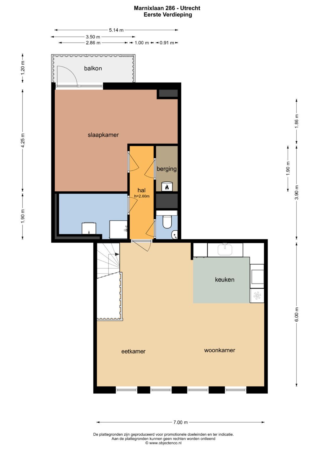 Foto 40 van Marnixlaan 286