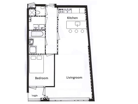 Foto 24 van Bilderdijkstraat 79-C