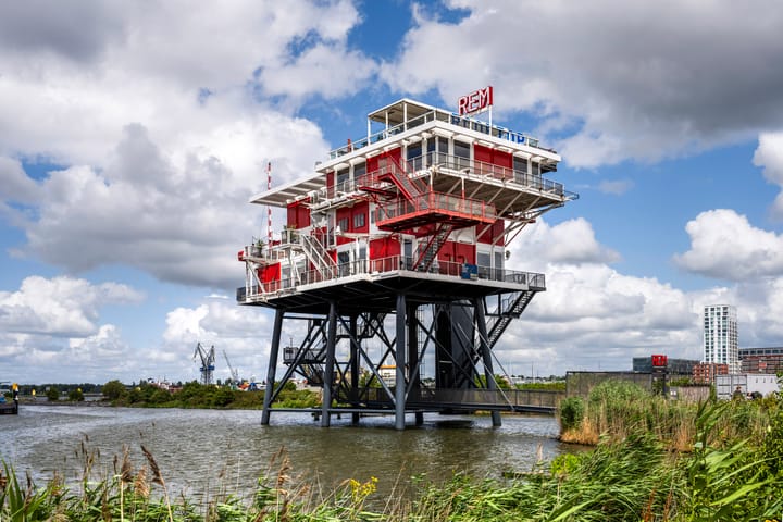 Haparandadam 45, Amsterdam