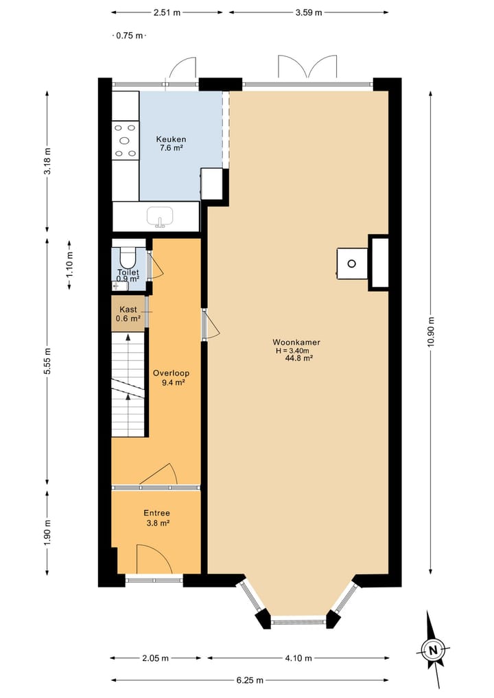 Foto 66 van Wijbrand de Geeststraat 38