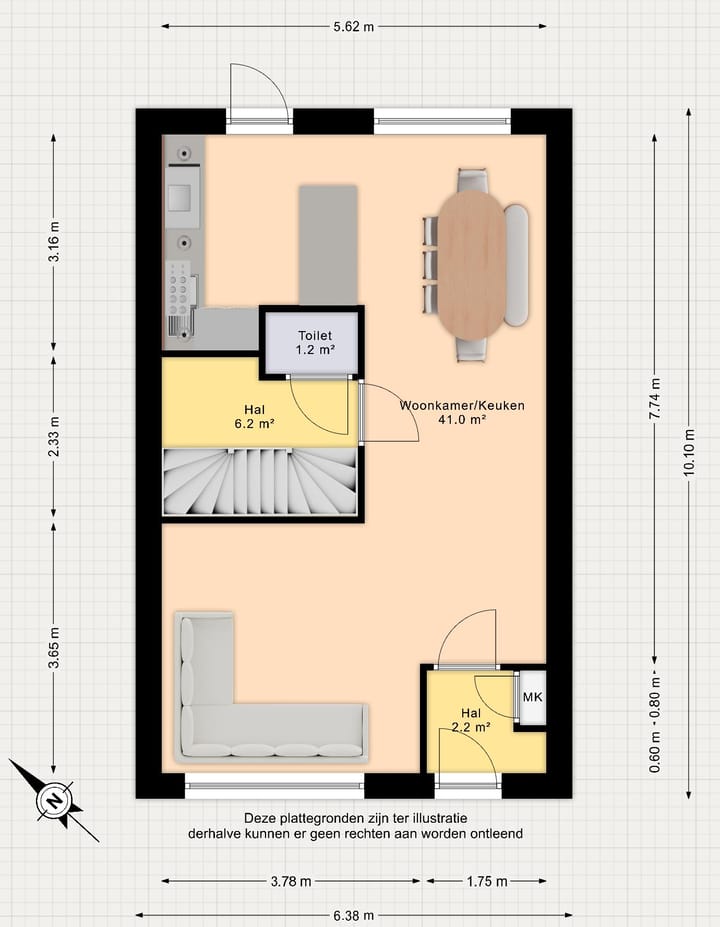 Photo 5 of Tuwingastraat bouwkavel 2