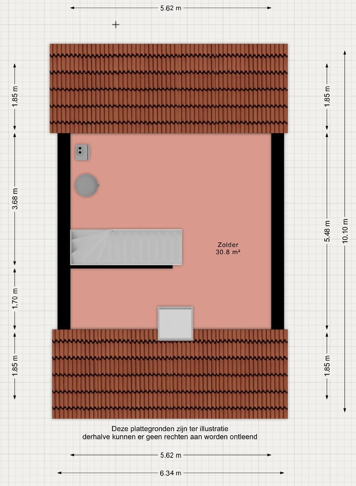 Foto 12 van Tuwingastraat bouwkavel 2