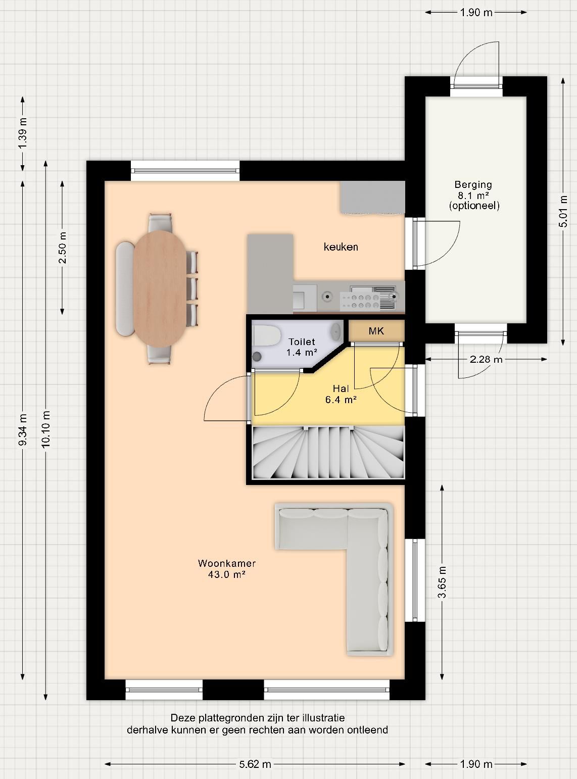 Foto 5 van Tuwingastraat bouwkavel 3