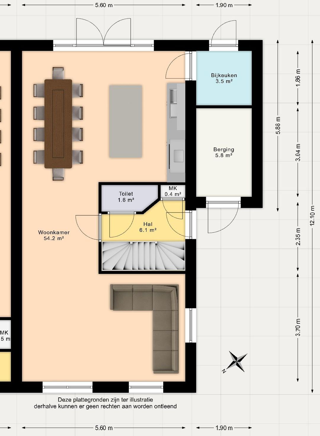 Foto 7 van Tuwingastraat bouwkavel 3