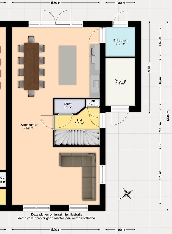 Foto 7 van Tuwingastraat bouwkavel 3