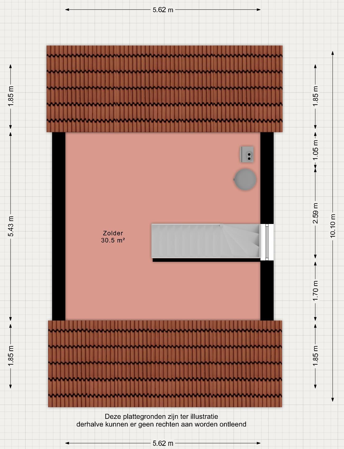 Foto 12 van Tuwingastraat bouwkavel 3