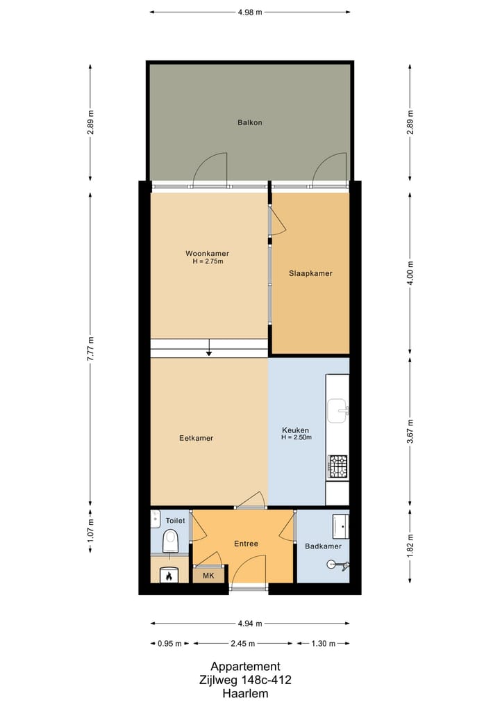 Foto 20 van Zijlweg 148-C412