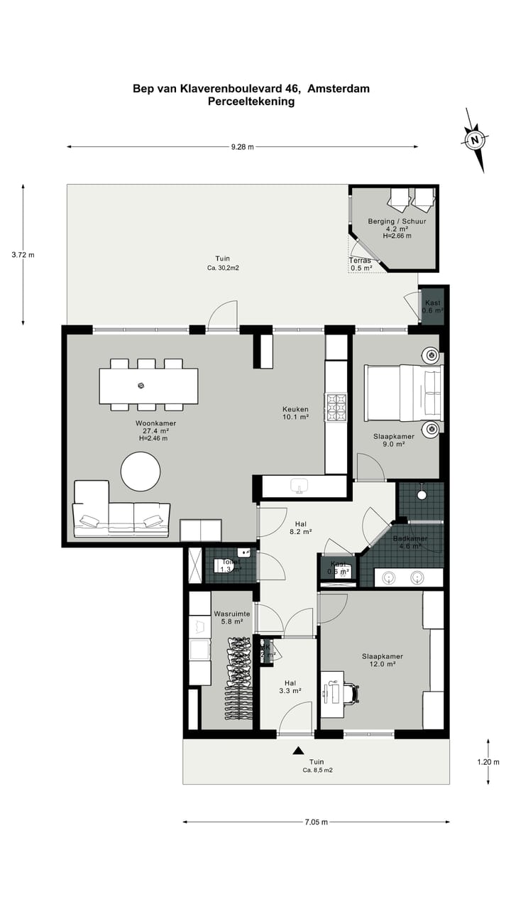 Foto 30 van Bep van Klaverenboulevard 46