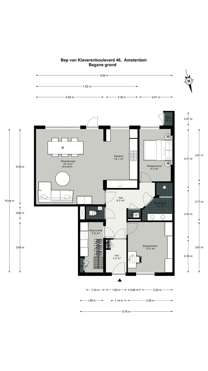 Foto 31 van Bep van Klaverenboulevard 46