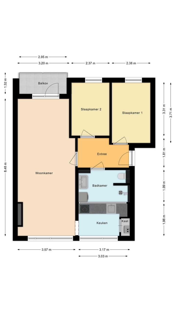 Foto 39 van Bachstraat 36