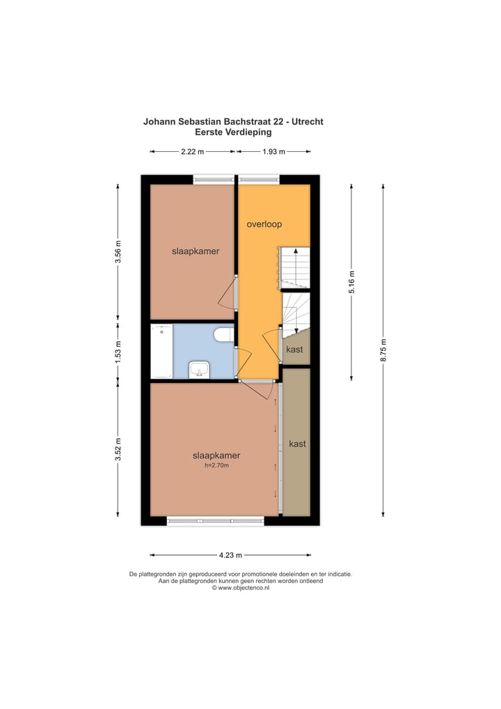 Foto 43 van Johann Sebastian Bachstraat 22