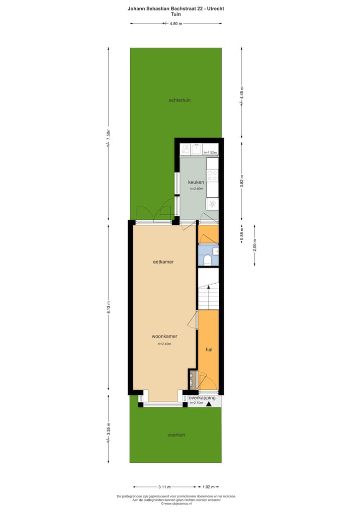 Foto 45 van Johann Sebastian Bachstraat 22