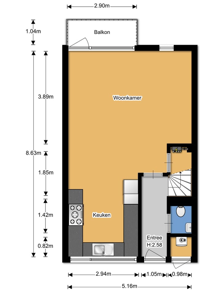 Foto 20 van Karel Doormanlaan 408