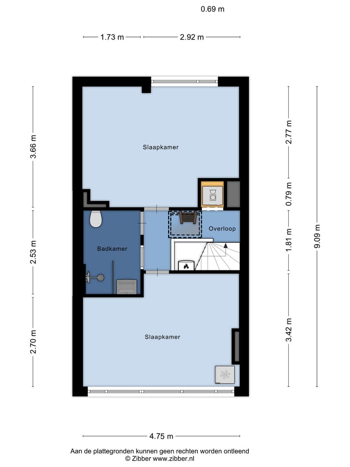 Foto 29 van Bagijnenstraat 27-D