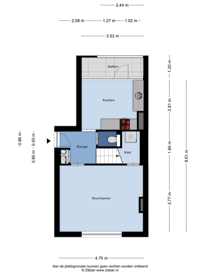 Foto 28 van Bagijnenstraat 27-D