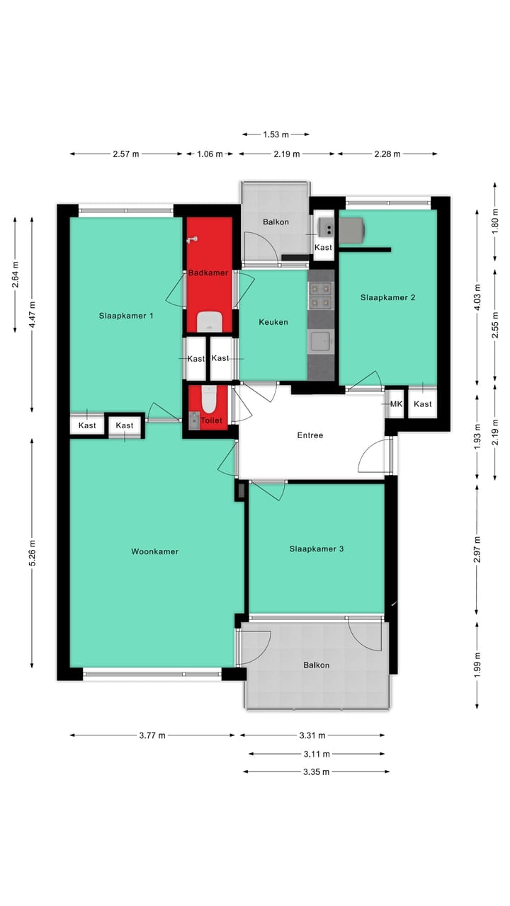 Photo 21 of Burgemeester Ploegmakerslaan 113