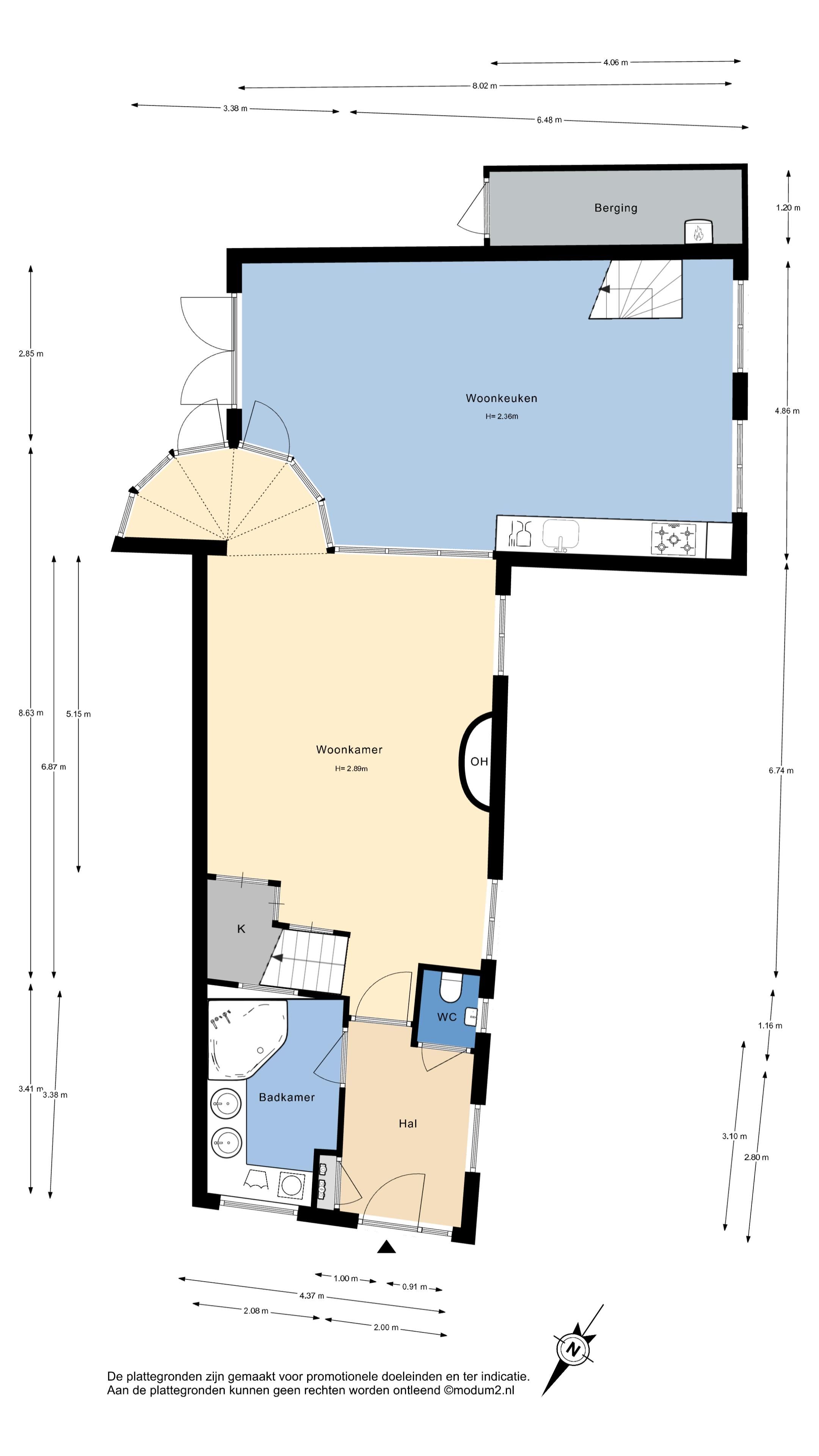 Foto 48 van Donkerstraat 7-A