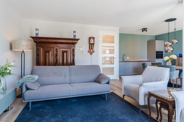 Foto 2 van Lange Wagenstraat 4-C