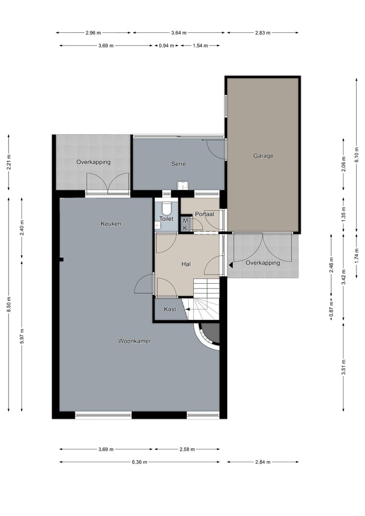 Photo 36 of Overweertstraat 106