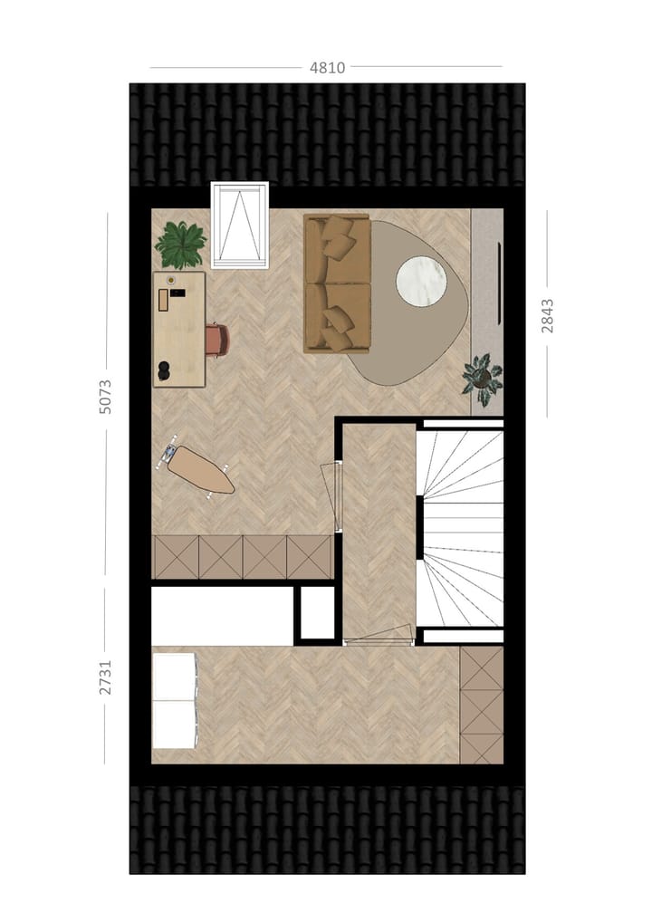 Foto 5 van Project Oranjetuin, type Rijwoning, bnr. (Bouwnr. 2)