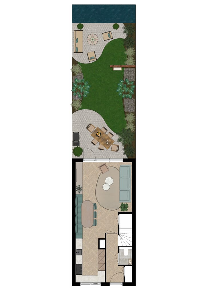 Foto 6 van Project Oranjetuin, type Rijwoning, bnr. (Bouwnr. 2)