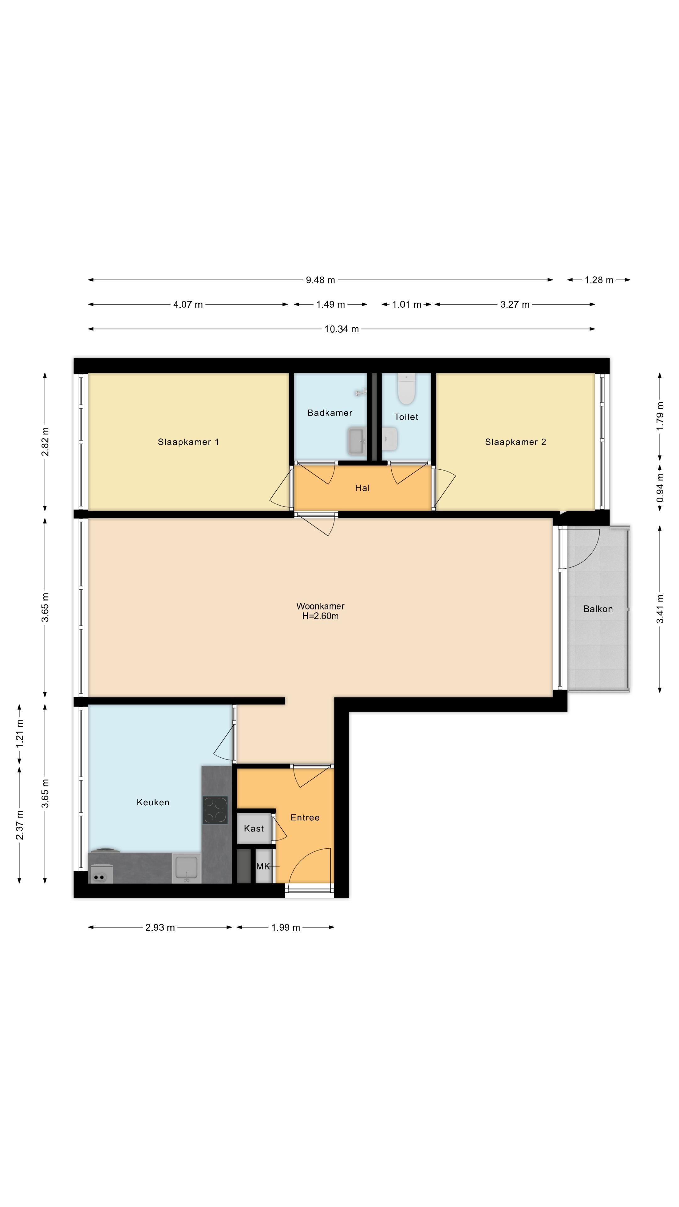 Foto 12 van Van Goudoeverstraat 235
