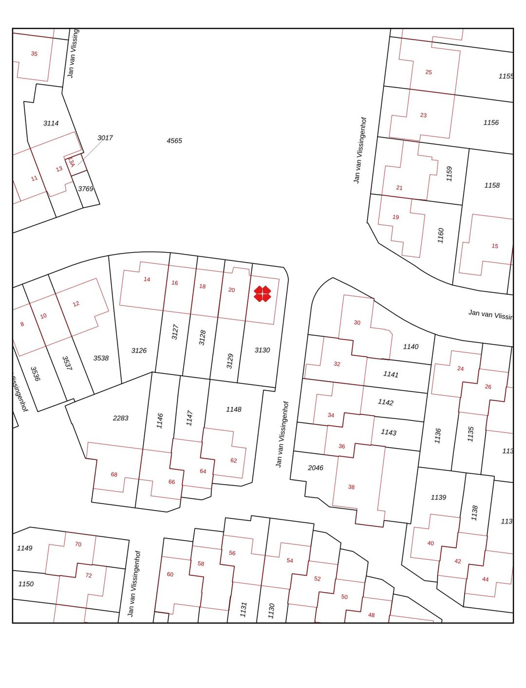 Photo 47 of Jan van Vlissingenhof 22