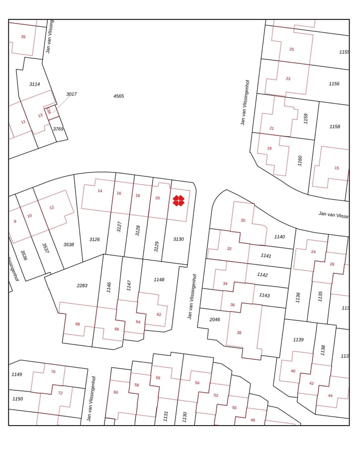 Foto 47 van Jan van Vlissingenhof 22