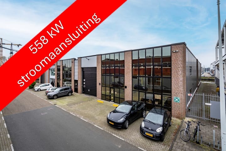 Luchtvaartstraat 1-B, Amsterdam