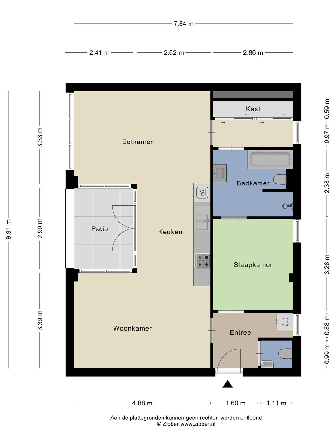 Foto 22 van Haarsteegsestraat 29-C