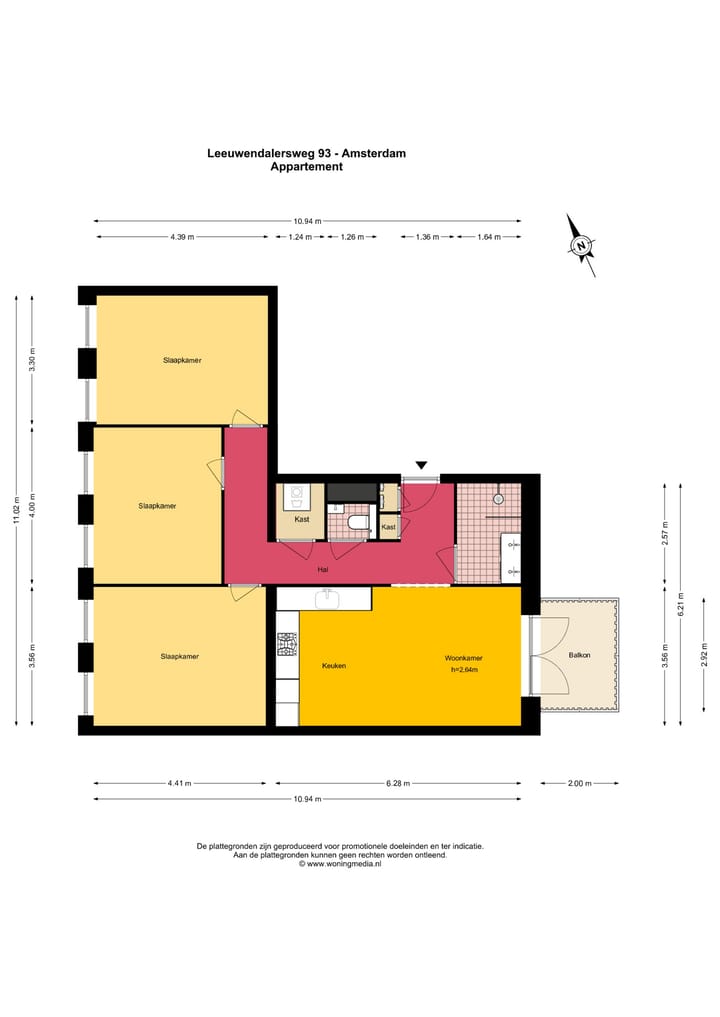 Foto 21 van Leeuwendalersweg 93