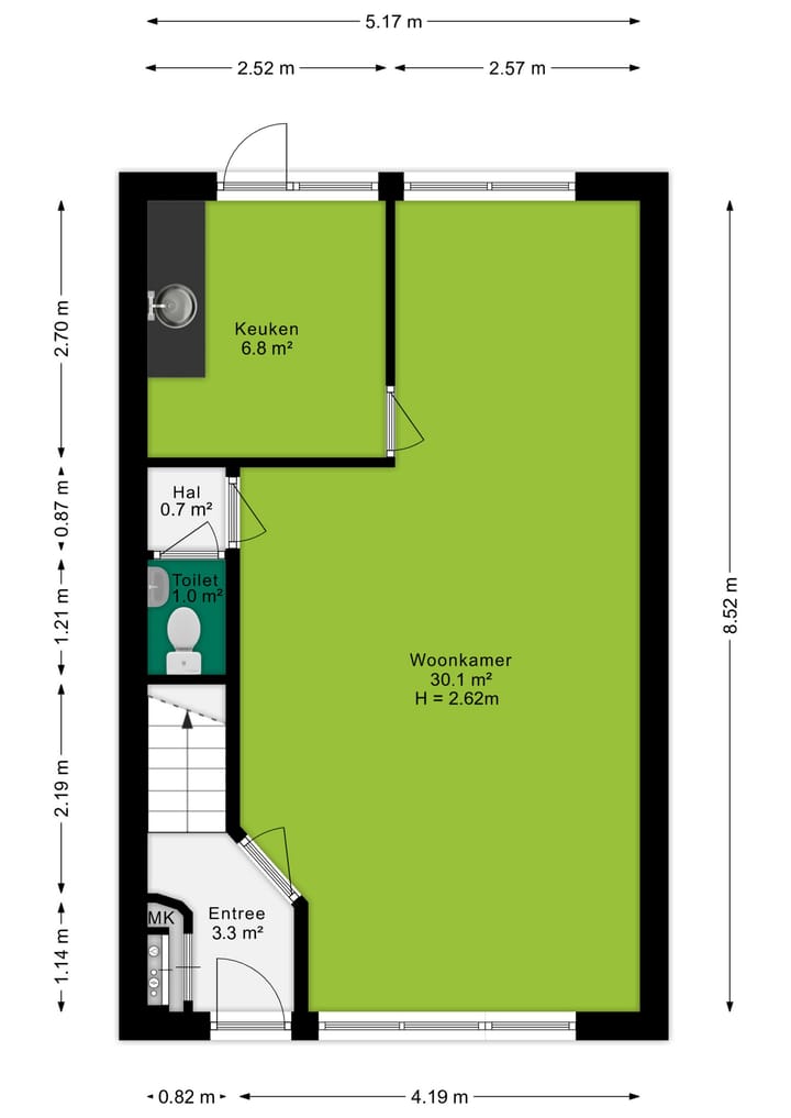 Foto 25 van Allebéstraat 18