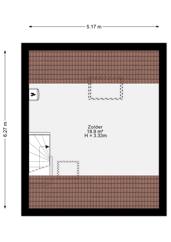 Foto 27 van Allebéstraat 18