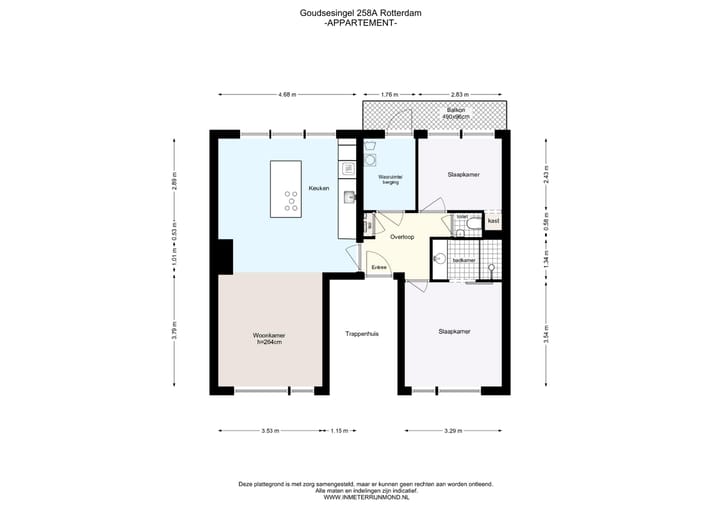 Foto 26 van Goudsesingel 258-A