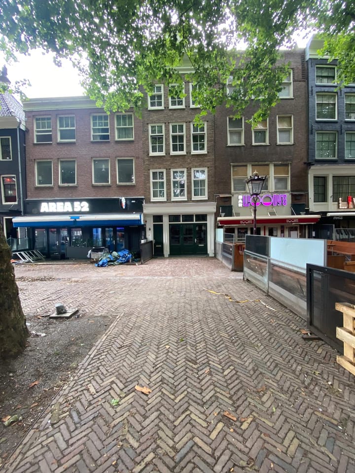 Thorbeckeplein 22-H, Amsterdam