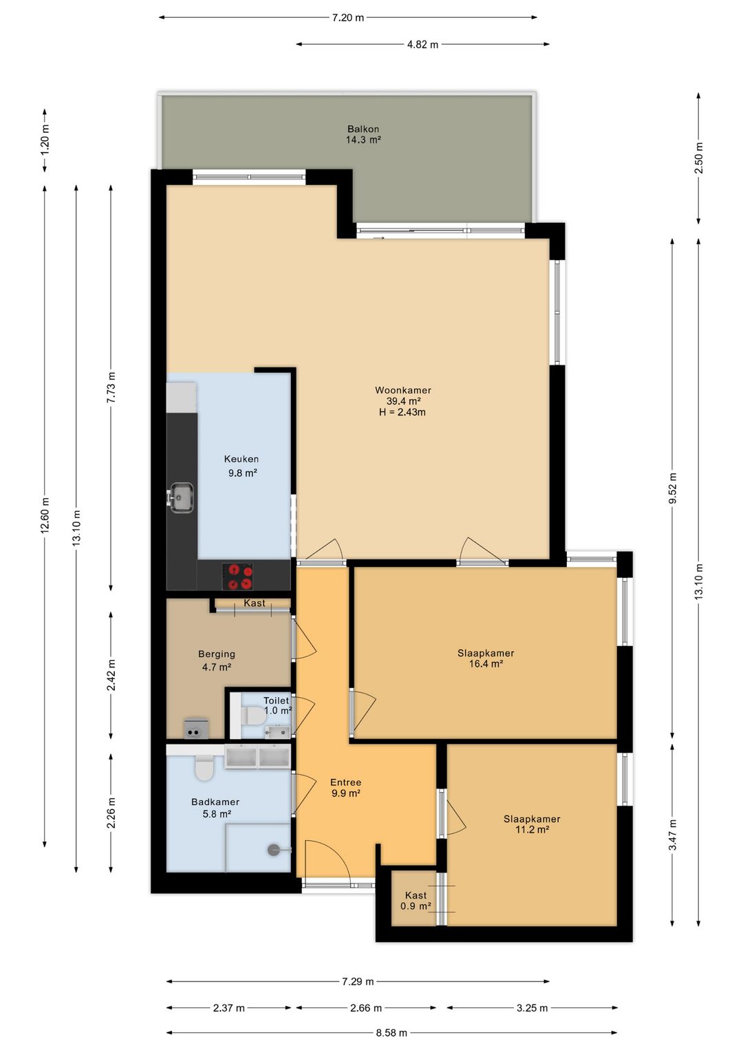 Foto 52 van van Wyckelstrjitte 22