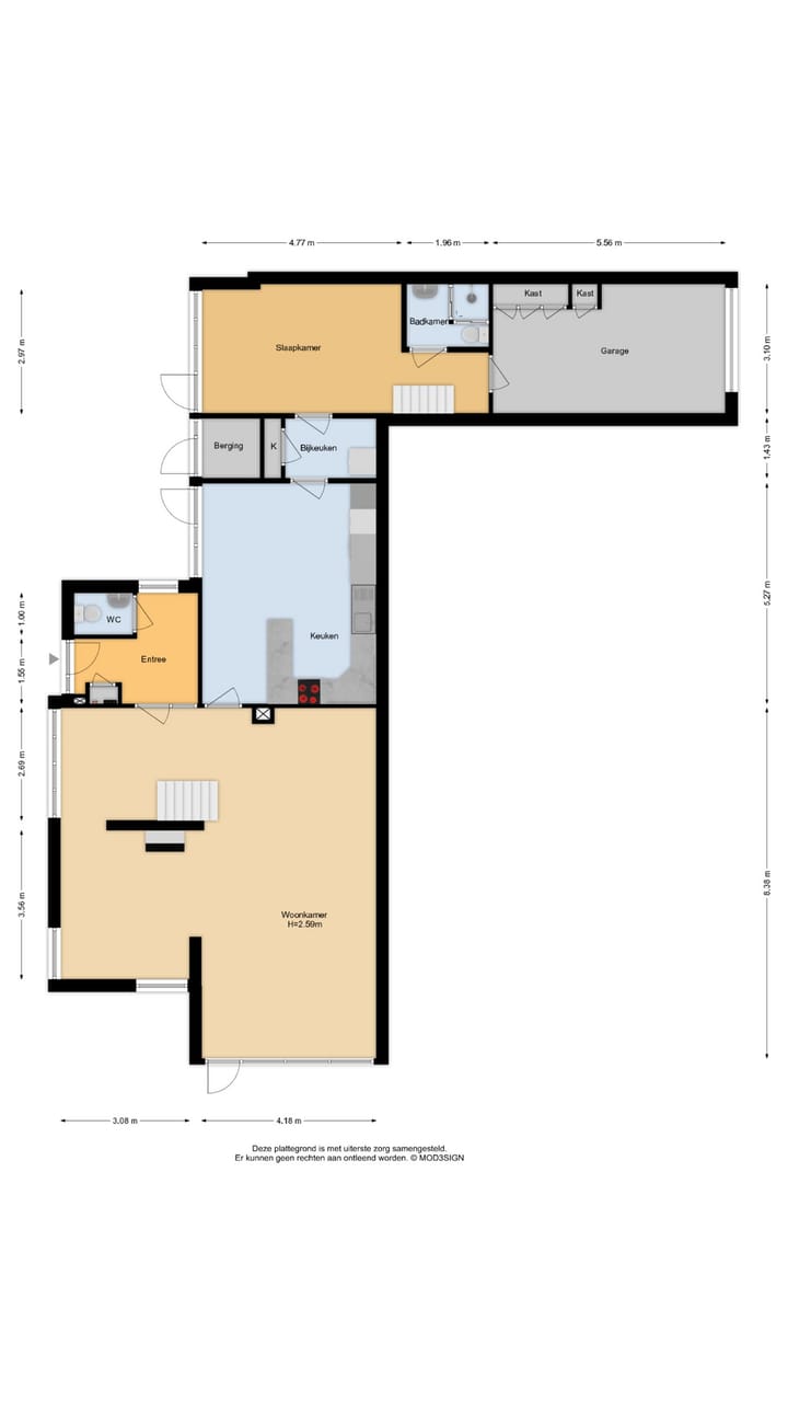 Foto 41 van Vijverweg 20-B