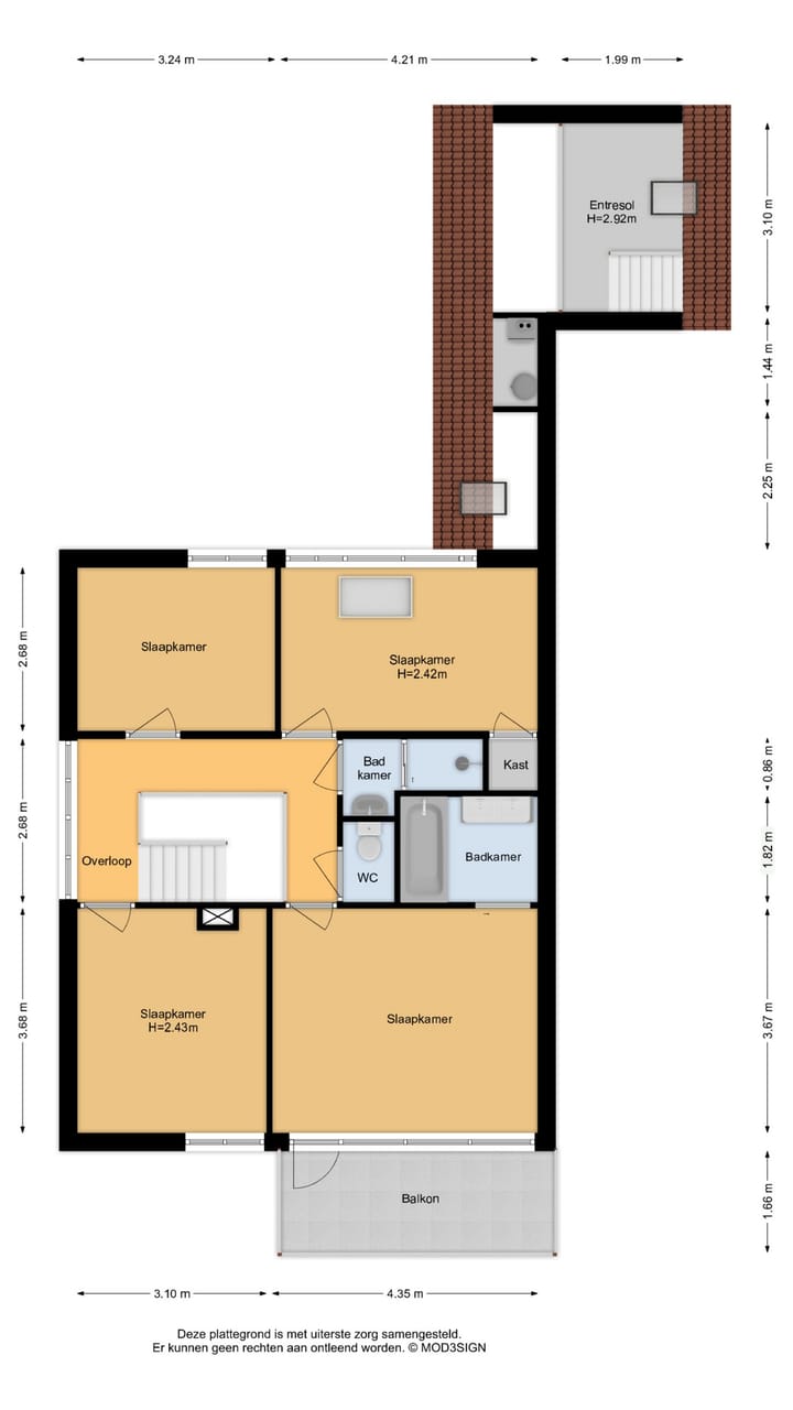 Foto 42 van Vijverweg 20-B